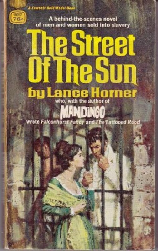 Book cover for "The Street of the Sun" by Lance Horner