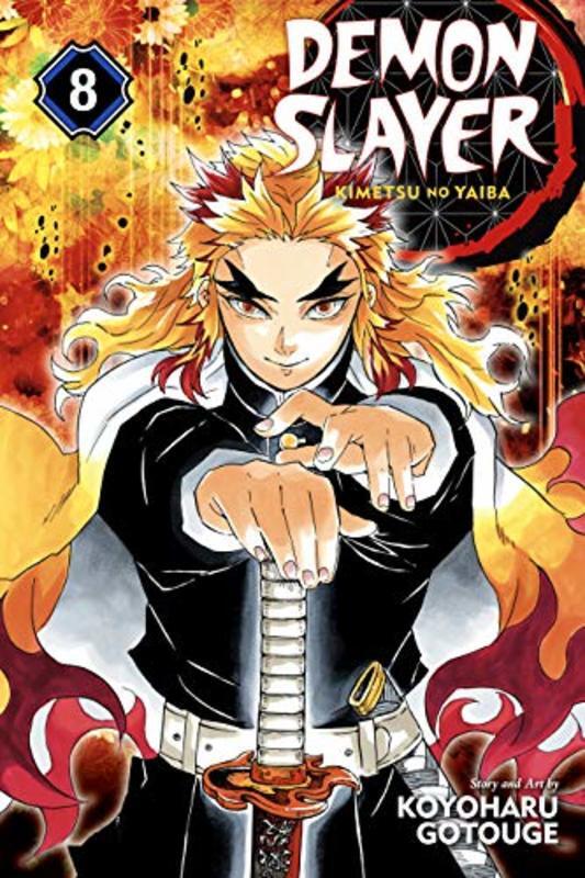 Book cover for "The Strength of the Hashira" by Koyoharu Gotouge