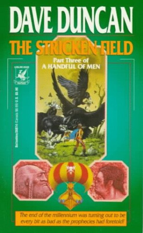 Book cover for "The Stricken Field" by Dave Duncan