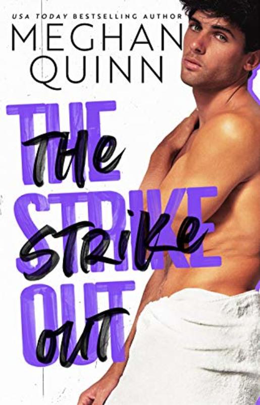 Book cover for "The Strike Out" by Meghan Quinn