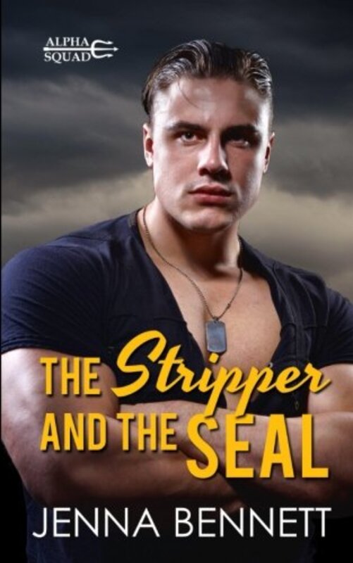 Book cover for "The Stripper and the SEAL" by Jenna Bennett