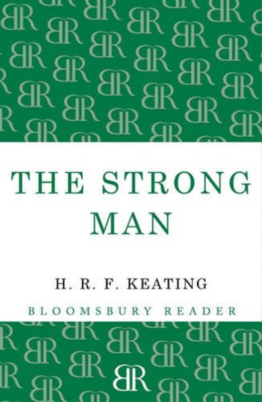 Book cover for "The Strong Man" by HRF Keating