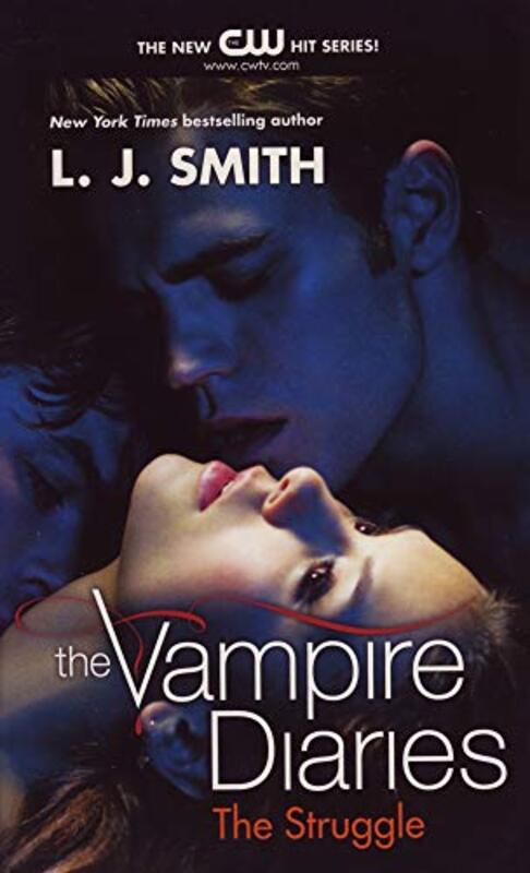 Book cover for "The Struggle" by LJ Smith