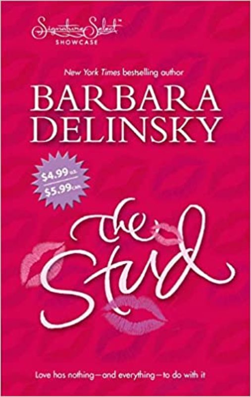 Book cover for "The Stud" by Barbara Delinsky