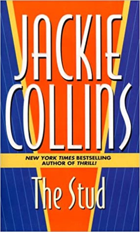 Book cover for "The Stud" by Jackie Collins