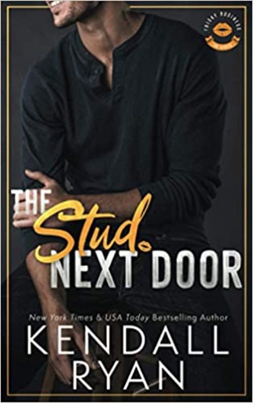 Book cover for "The Stud Next Door" by Kendall Ryan