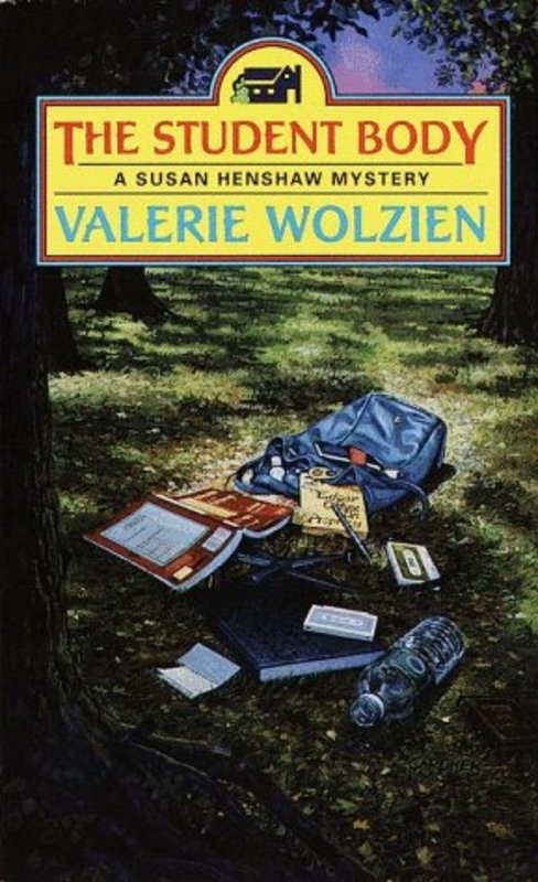 Book cover for "The Student Body" by Valerie Wolzien