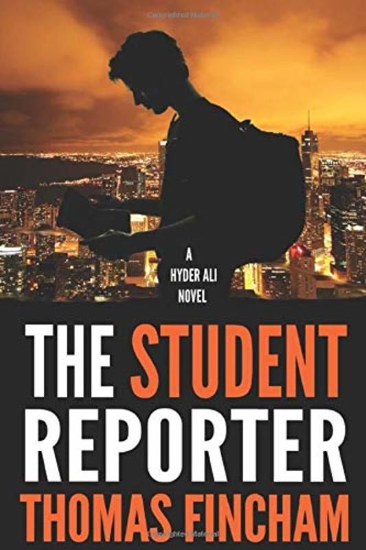 Book cover for "The Student Reporter" by Thomas Fincham