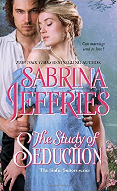 Book cover for "The Study of Seduction" by Sabrina Jeffries