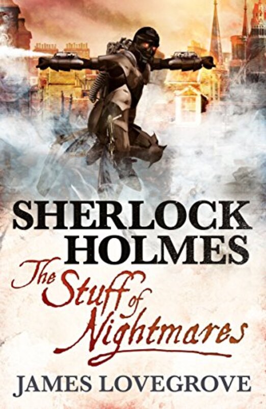 Book cover for "The Stuff of Nightmares" by James Lovegrove