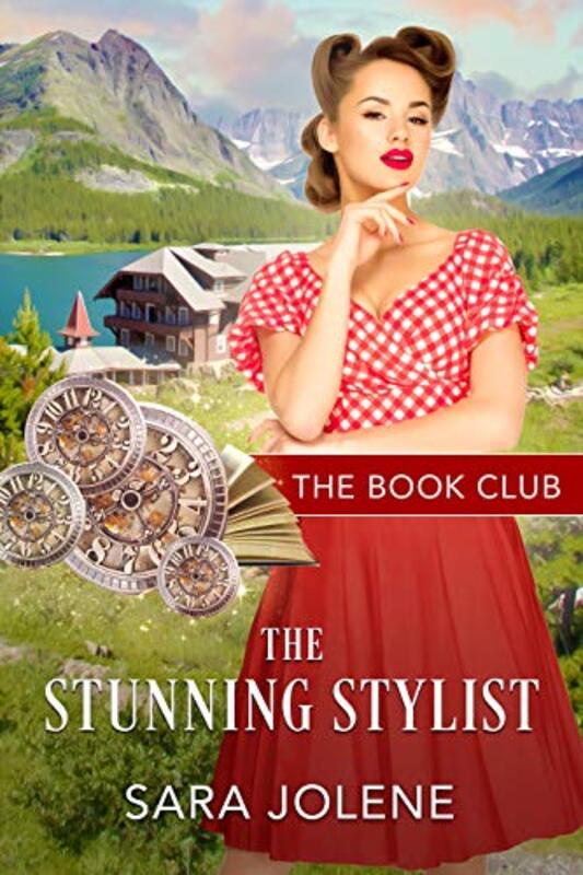 Book cover for "The Stunning Stylist" by Sara Jolene