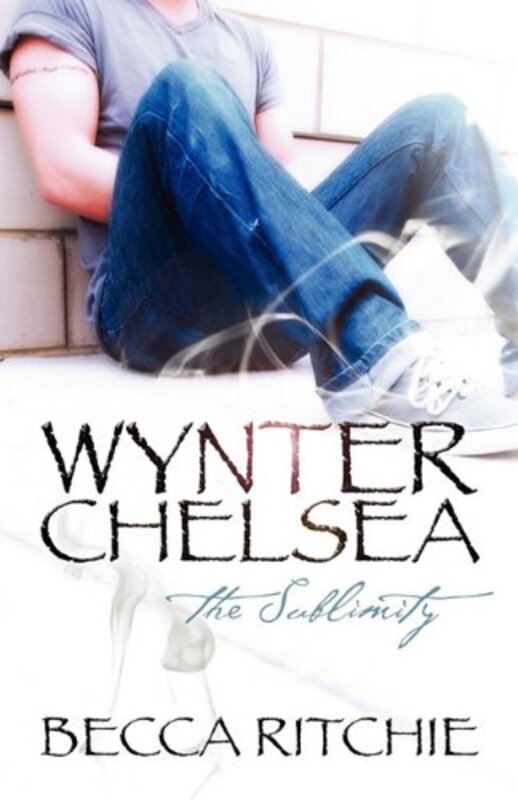 Book cover for "The Sublimity" by Krista Ritchie