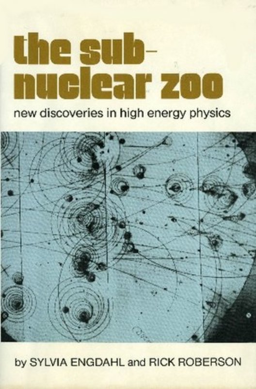 Book cover for "The Subnuclear Zoo" by Sylvia Engdahl
