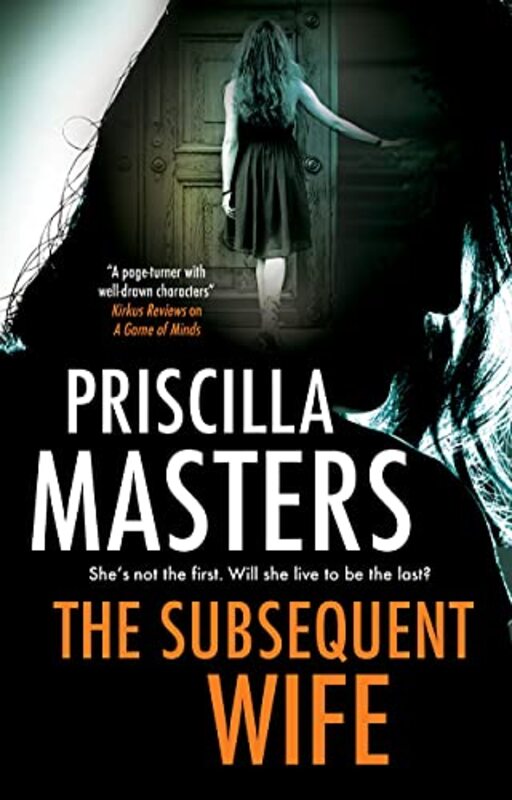Book cover for "The Subsequent Wife" by Priscilla Masters