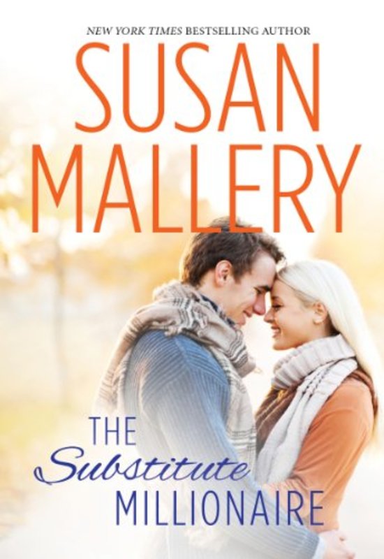 Book cover for "The Substitute Millionaire" by Susan Mallery