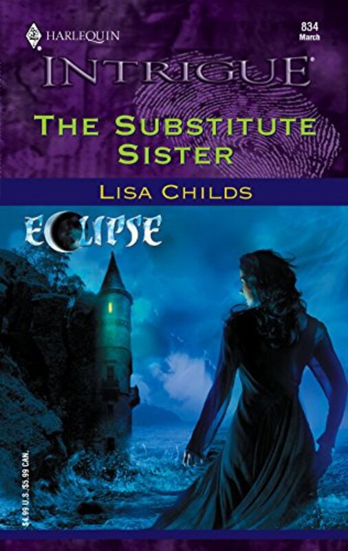 Book cover for "The Substitute Sister" by Lisa Childs