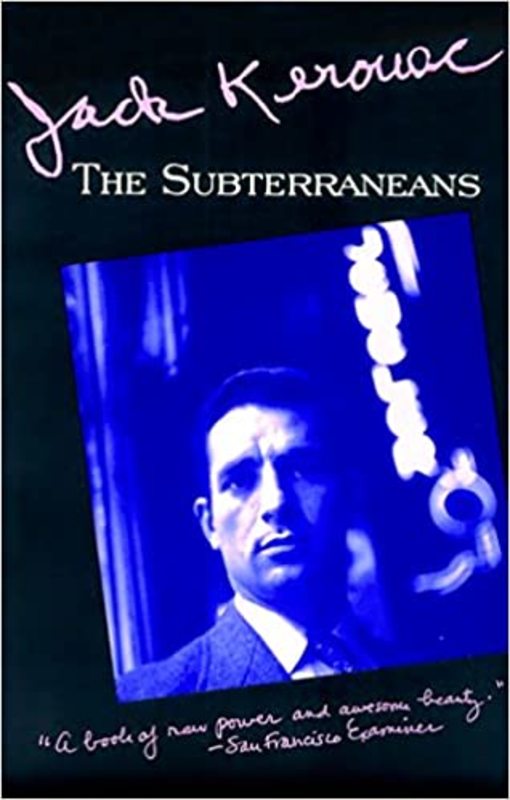 Book cover for "The Subterraneans" by Jack Kerouac
