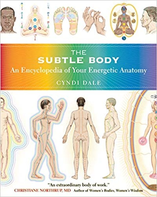 Book cover for "The Subtle Body" by Cyndi Dale