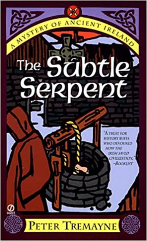 Book cover for "The Subtle Serpent" by Peter Tremayne