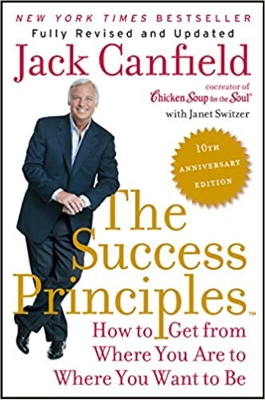 Book cover for "The Success Principles"