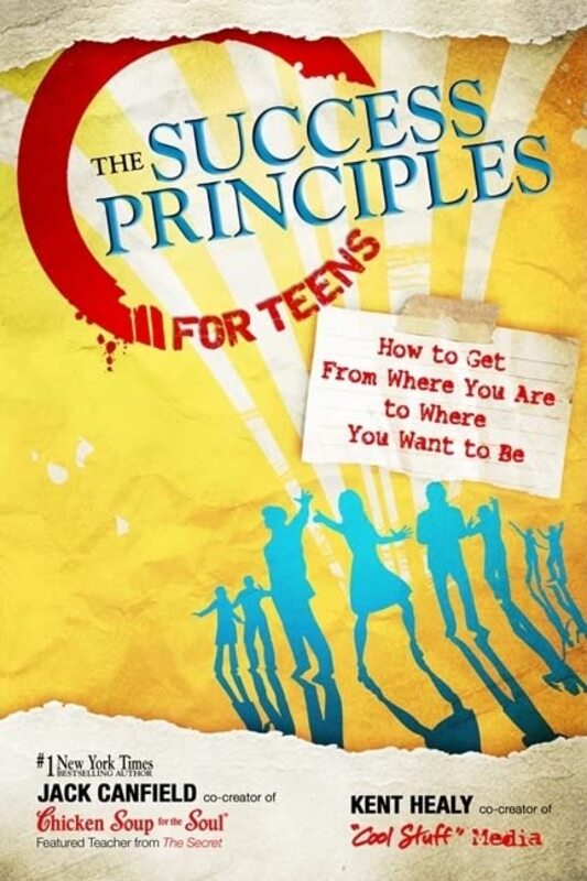 Book cover for "The Success Principles for Teens"