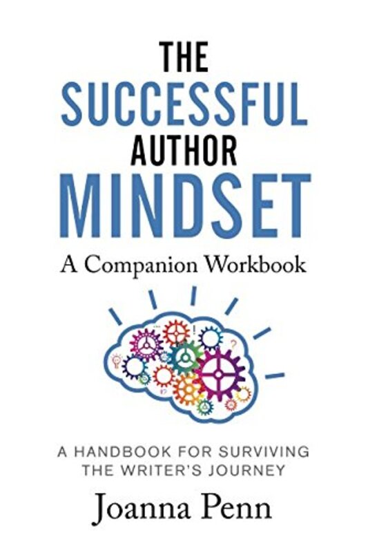 Book cover for "The Successful Author Mindset Companion Workbook: A Handbook for Surviving the Writer's Journey" by Joanna Penn