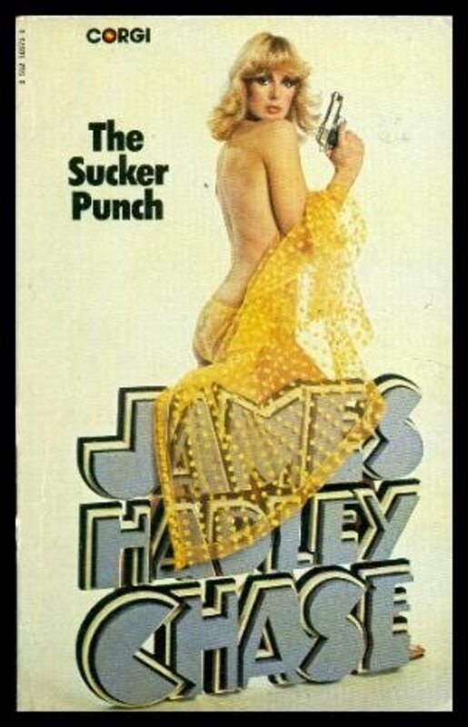 Book cover for "The Sucker Punch" by James Hadley Chase