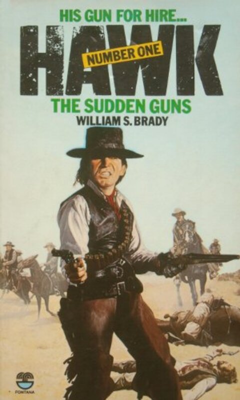 Book cover for "The Sudden Guns" by John Harvey