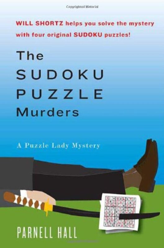 Book cover for "The Sudoku Puzzle Murders" by Parnell Hall