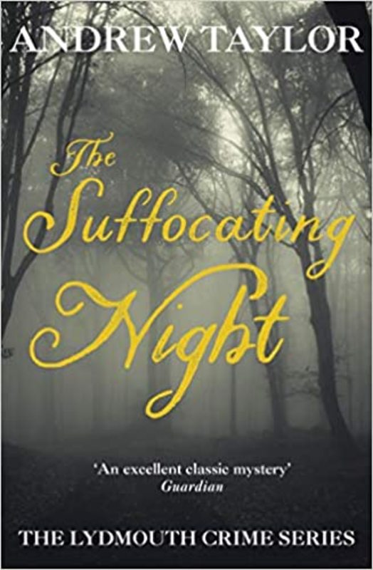 Book cover for "The Suffocating Night" by Andrew Taylor