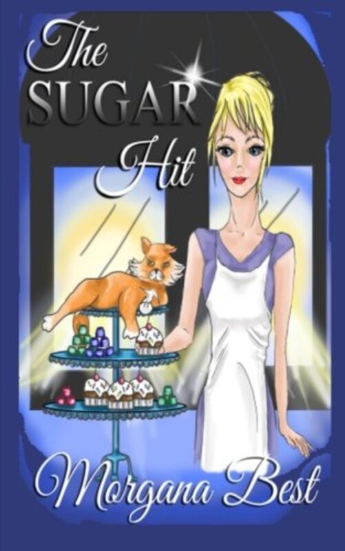 Book cover for "The Sugar Hit" by Morgana Best