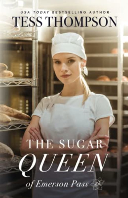Book cover for "The Sugar Queen" by Tess Thompson