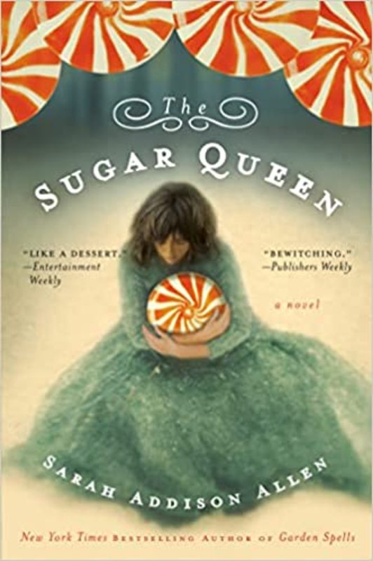Book cover for "The Sugar Queen" by Sarah Addison Allen