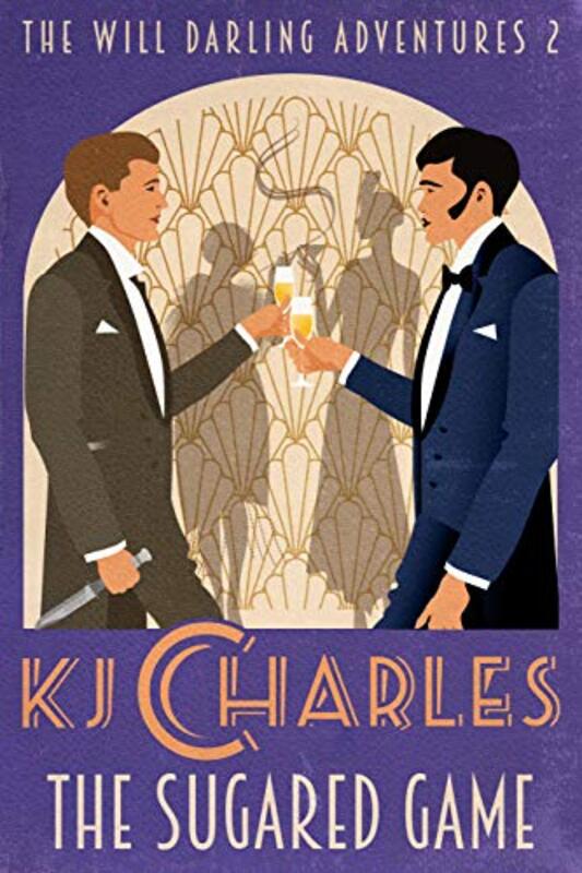 Book cover for "The Sugared Game" by KJ Charles