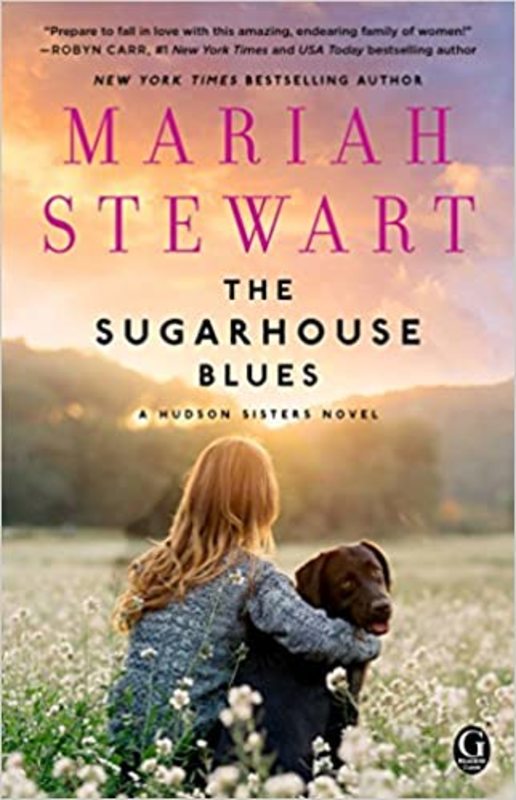 Book cover for "The Sugarhouse Blues" by Mariah Stewart