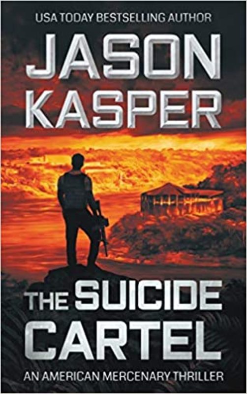 Book cover for "The Suicide Cartel" by Jason Kasper