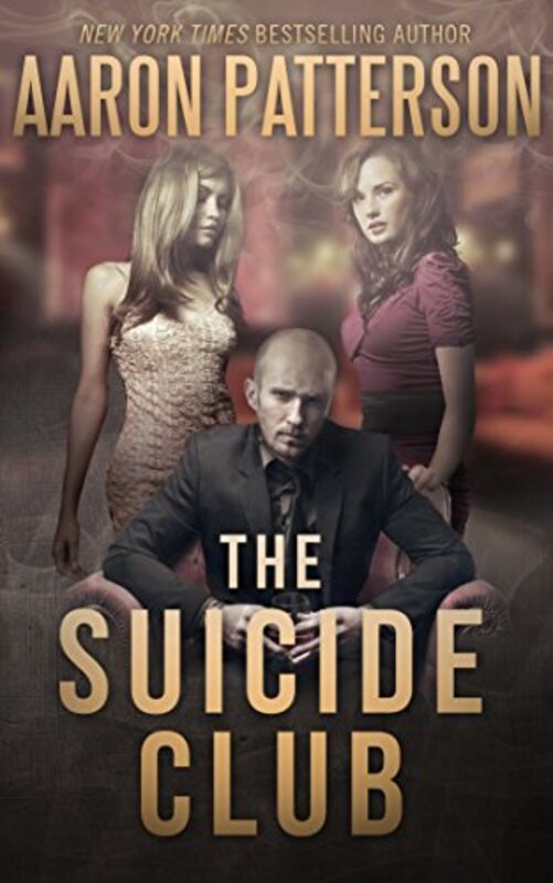 Book cover for "The Suicide Club" by Aaron M Patterson