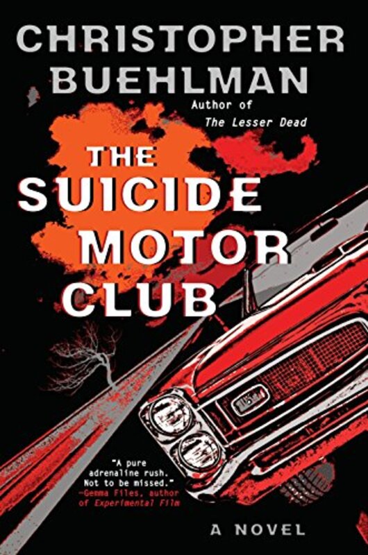 Christopher Buehlman book cover