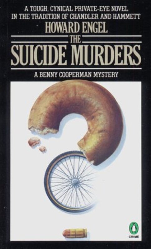 Book cover for "The Suicide Murders" by Howard Engel