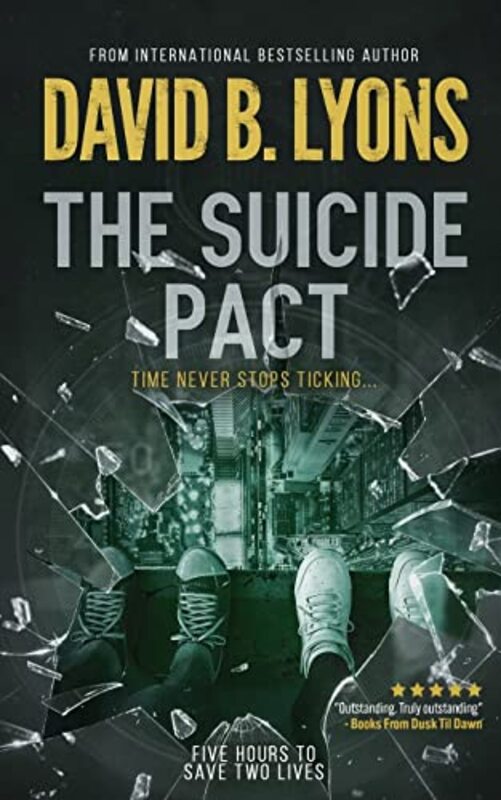 Book cover for "The Suicide Pact" by David B Lyons