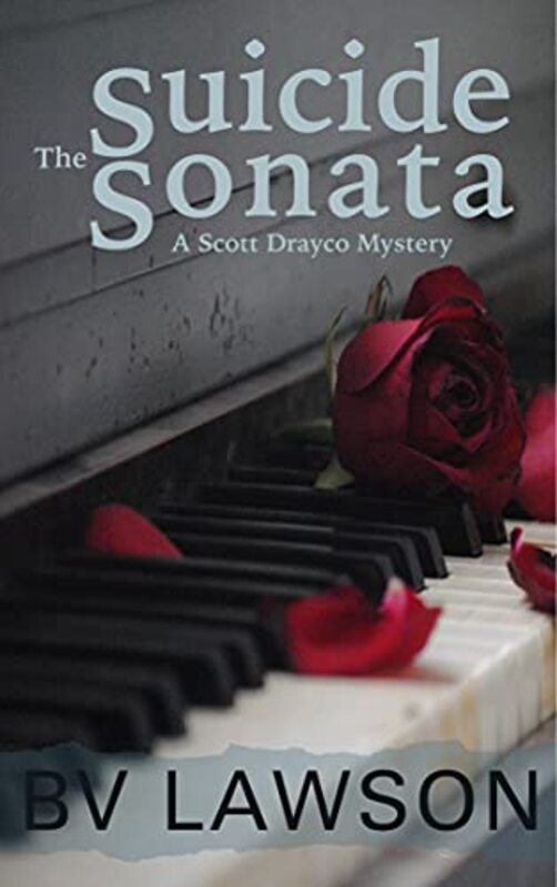 Book cover for "The Suicide Sonata" by BV Lawson