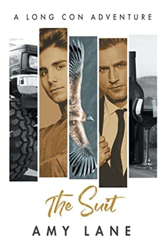 Book cover for "The Suit" by Amy Lane