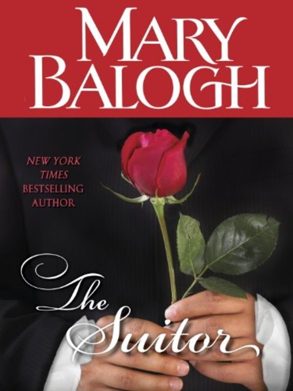 Book cover for "The Suitor" by Mary Balogh
