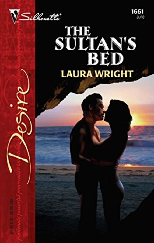 Book cover for "The Sultan's Bed" by Laura Wright