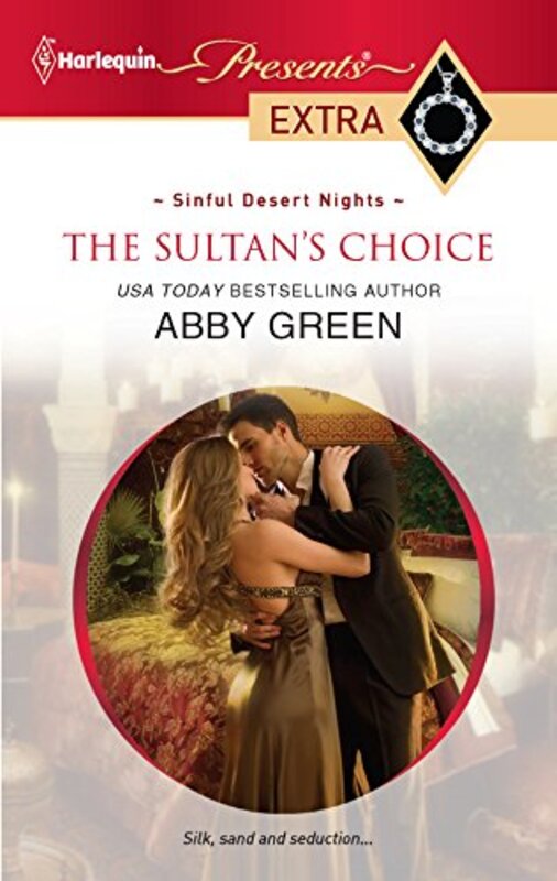 Book cover for "The Sultan's Choice" by Abby Green