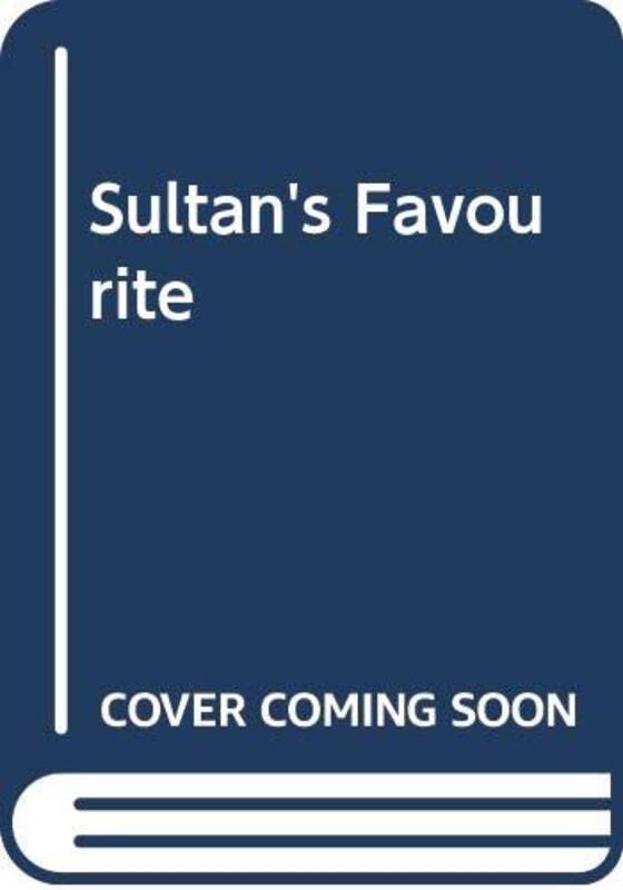 Book cover for "The Sultan's Favourite" by Rita Bradshaw