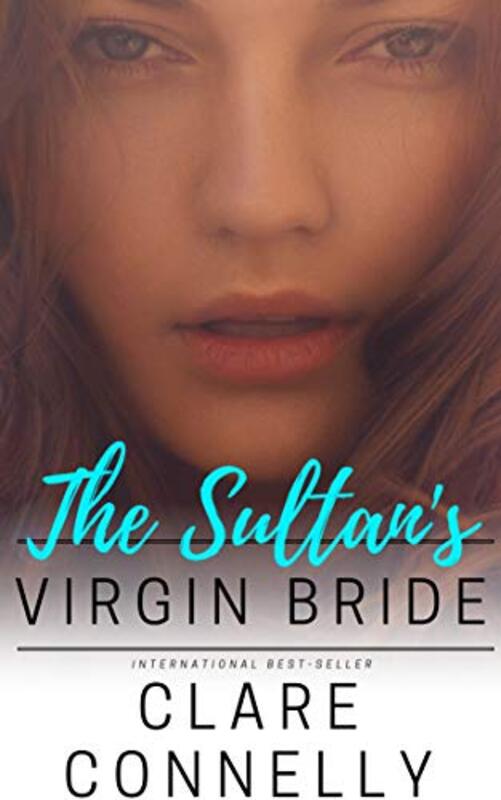 Book cover for "The Sultan's Virgin Bride" by Clare Connelly