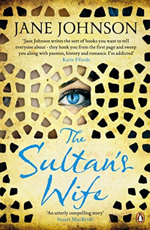 Book cover for "The Sultan's Wife" by Jane Johnson
