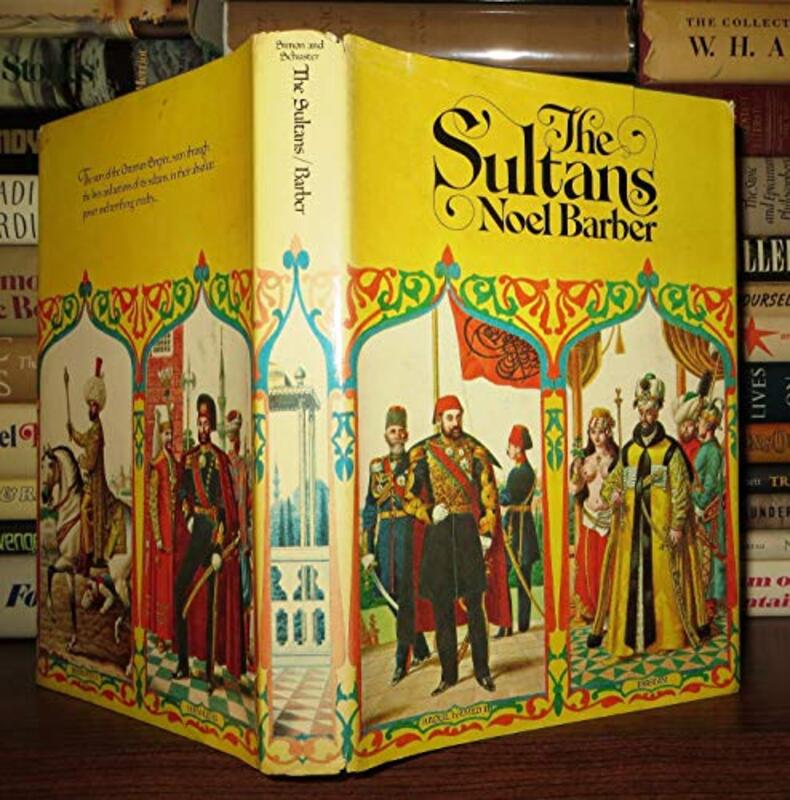 Book cover for "The Sultans" by Noel Barber