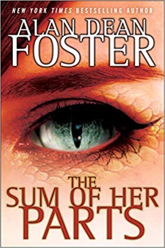 Book cover for "The Sum of Her Parts" by Alan Dean Foster